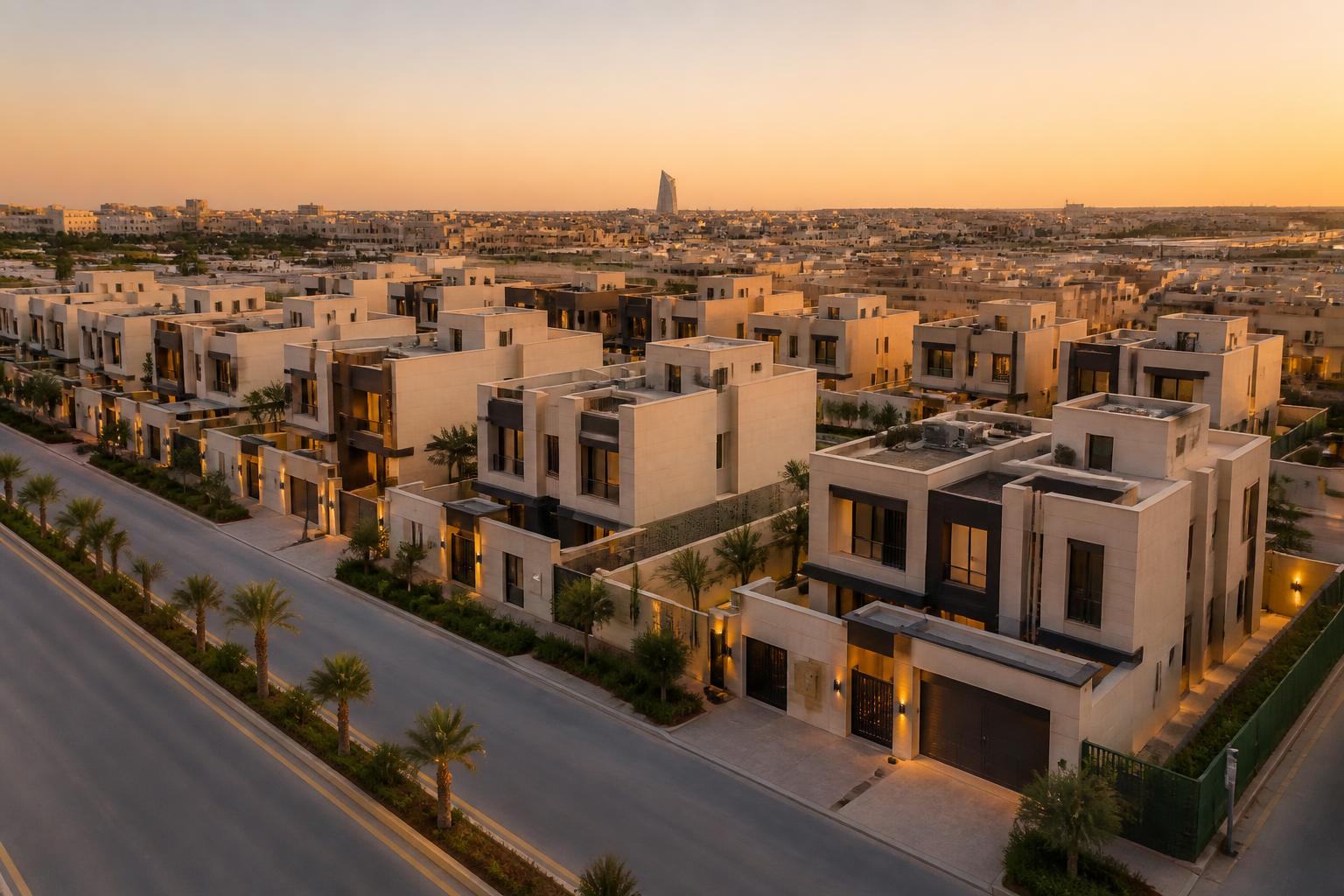 نموذج عرض — مشروع سكني — نموذج عرض
