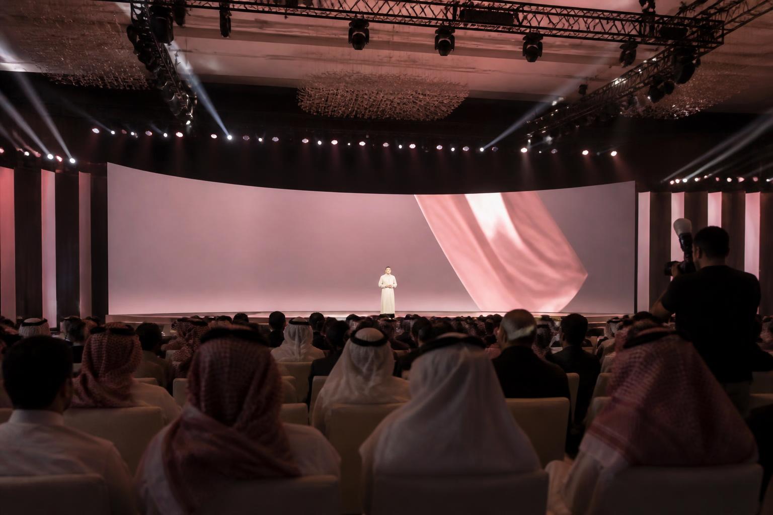 نموذج عرض — فعالية إطلاق — نموذج عرض